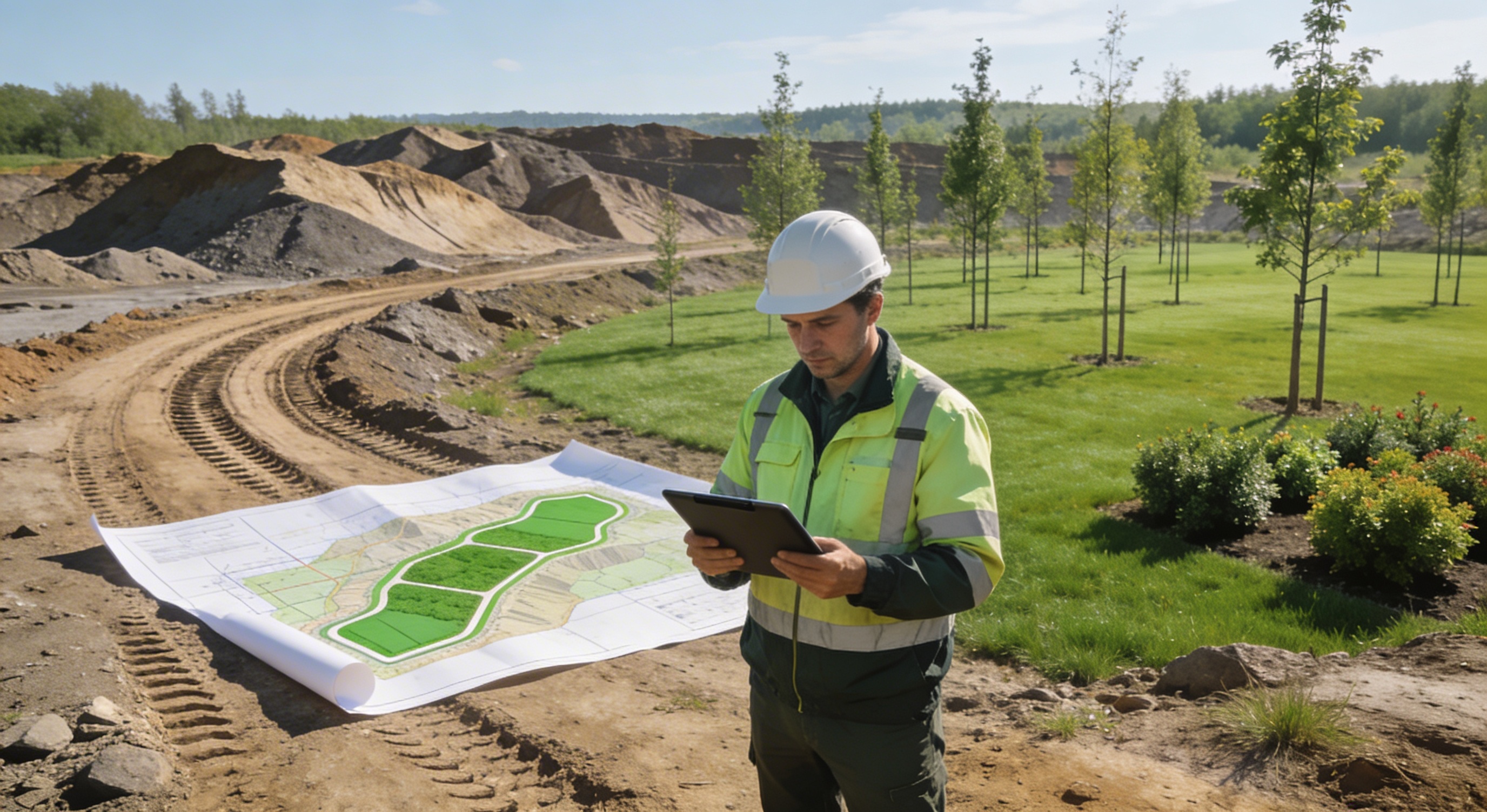 Рекультивация земель